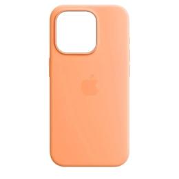 Чохол-накладка Infinity Silicone Case Magsafe для Apple iPhone 12 Pro Max Peach