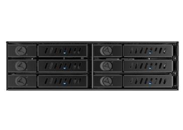 Внутрішня кишеня для диска Chieftec Backplane CMR-625 Black