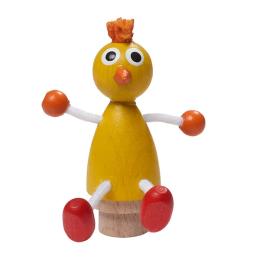 Фігурка для торта nic NIC522926 Yellow Курча