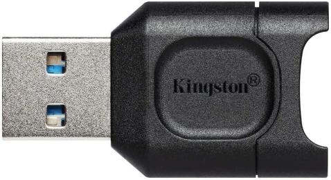 Картрідер Kingston microSDHC/SDXC Black USB 3.1