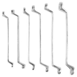 Набір комбінованих ключів Top Tools 35D455 Silver (6-17 мм 6 шт)