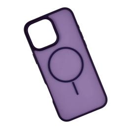 Чохол-накладка Infinity MagSafe New Matte Cover для iPhone 11 Violet