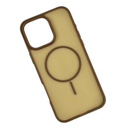 Чохол-накладка Infinity MagSafe New Matte Cover для iPhone 11 Powder