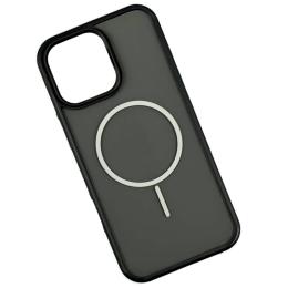 Чохол-накладка Infinity MagSafe Crystal Cover для iPhone 11 Black White