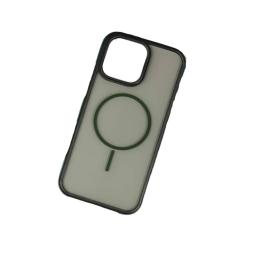 Чохол-накладка Infinity MagSafe Crystal Cover для iPhone 11 Black Green