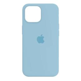 Чохол-накладка Infinity Silicone Case MagSafe для Apple iPhone 11 Light Blue