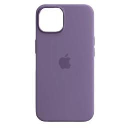Чохол-накладка Infinity Silicone Case MagSafe для Apple iPhone 11 Plum