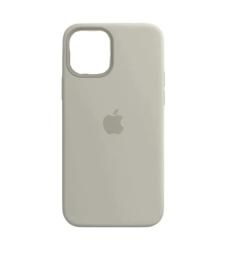 Чохол-накладка Infinity Silicone Case Magsafe для Apple iPhone 1212 Pro Sand