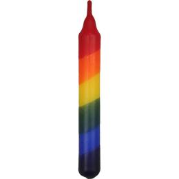 Свічка для торта nic (NIC522722) Black Веселка
