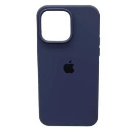 Чохол-накладка Infinity Silicone Case MagSafe для Apple iPhone 14 Dark Blue