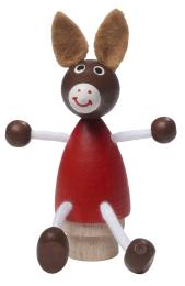 Фігурка для торта nic NIC522925 Dark Red Ослик