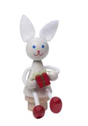 Фігурка для торта nic NIC522922 White Кролик