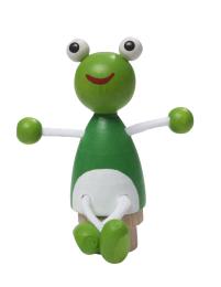 Фігурка для торта nic NIC522921 Aurora Green Жабка