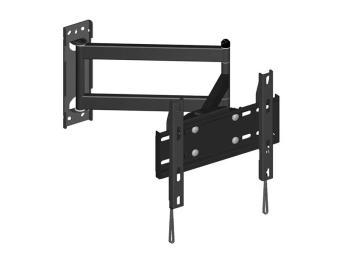 Кріплення для телевізора KSL Simpler 28ET Black 19-43 з нахилом та поворотом