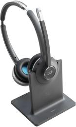 Накладні навушники Cisco 562 Wireless Dual Headset Standard Base Station Black (CP-HS-WL-562-S-EU=)