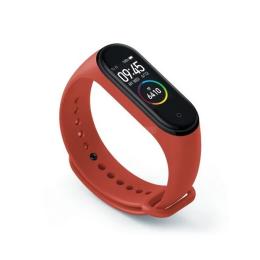 Ремінець для фітнес-браслету ArmorStandart Mi Band 3/Mi Band 4 Silicone Flame