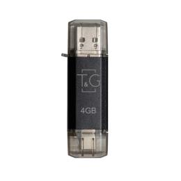 Флеш память T&amp;G USB 4GB Type-C T&amp;G 009 Star Series Black (TG009TC-4GBK)