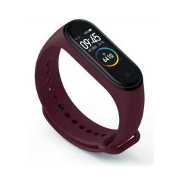 Ремінець для фітнес-браслету ArmorStandart Mi Band 3/Mi Band 4 Silicone Marsala