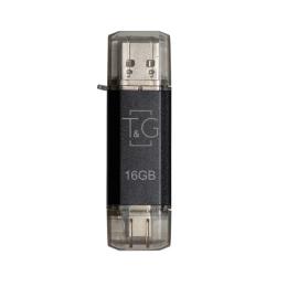 Флеш память T&amp;G USB 16GB Type-C T&amp;G 009 Star Series Black (TG009TC-16GBK)