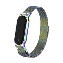 Ремінець для фітнес-браслету ArmorStandart Xiaomi Mi Band 5/Mi Band 6 Milanese Magnetic Band Rainbow (ARM56851)