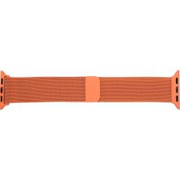 Ремінець для смарт-годинника ArmorStandart Apple Watch 42/44mm/45mm ArmorStandart Milanese Loop Band Orange (ARM55249)