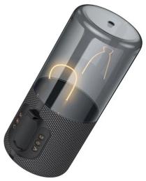 Акустика портативна Hoco BS64 Rocker Gray (6942007636575)