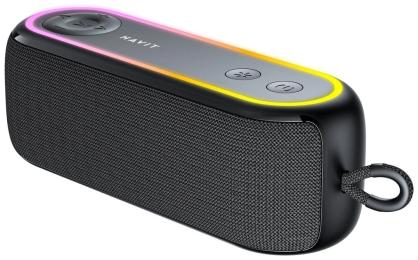 Акустика портативна Havit HV-SK810BT 12W RGB Black