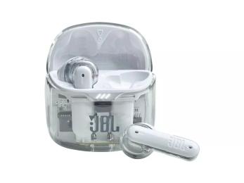 Бездротові навушники JBL Tune Flex Ghost White (JBLTFLEXGWHT)