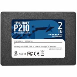 Внутрішній SSD диск Patriot P210 (P210S2TB25) Black 2TB