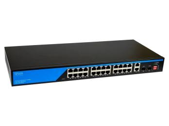 Світч SEVEN Systems P-73224G-2SFP