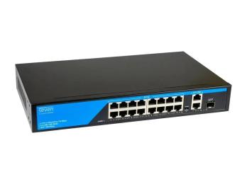 Світч SEVEN Systems P-73216G-SFP