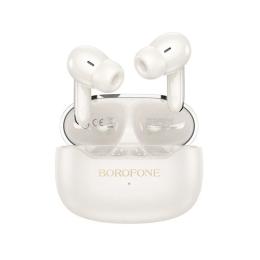 Бездротові навушники Borofone FQ1 Plus Milky White