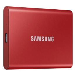 Зовнішній SSD диск Samsung T7 MU-PC1T0R/WW Red