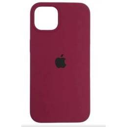 Чохол-накладка Infinity Silicone Case Magsafe для Apple iPhone 14 Pro Bordeaux