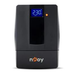 Джерело безперебійного живлення NJOY Horus Plus 800 Black USB LCD