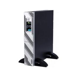 Джерело безперебійного живлення PowerCom SRТ-3000A Black USB LCD