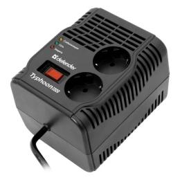 Стабілізатор напруги Defender AVR Typhoon 600 Black