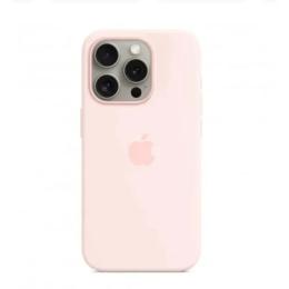 Чохол-накладка Infinity Silicone Case Magsafe для Apple iPhone 14 Pro Max Light Pink