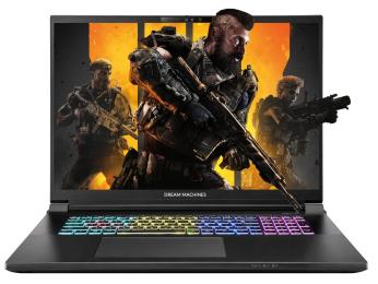 Ноутбук Dream Machines RX5090-18 (RX5090-18UA27) Black