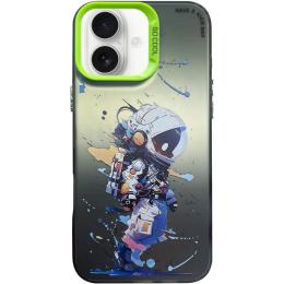 Чохол-накладка EpiK TPU + PC So Cool для Apple iPhone 16 (6.1) Astronaut