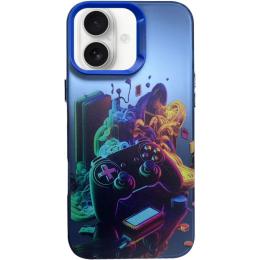 Чохол-накладка EpiK TPU + PC So Cool для Apple iPhone 16 (6.1) Gamer