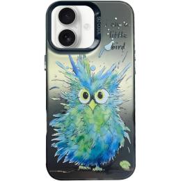 Чохол-накладка EpiK TPU + PC So Cool для Apple iPhone 16 (6.1) Little Bird