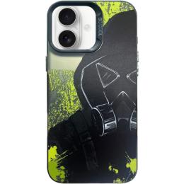Чохол-накладка EpiK TPU + PC So Cool для Apple iPhone 16 (6.1) Stalker