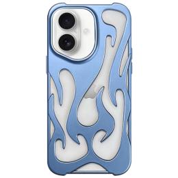 Чохол-накладка EpiK TPU WinFire для Apple iPhone 16 Plus (6.7) Blue