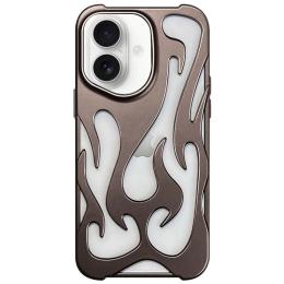 Чохол-накладка EpiK TPU WinFire для Apple iPhone 16 Plus (6.7) Brown