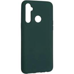 Чохол-накладка Infinity Silicone Case Full Protective для Xiaomi Redmi 9A Dark Green