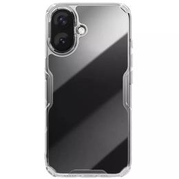 Чохол-накладка Nillkin Nature Pro Series для Apple iPhone 16 (6.1) Transparent (00000073654_1)