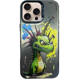 Чохол-накладка EpiK TPU + PC So Cool для Apple iPhone 16 Pro (6.3) Dragon