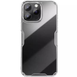 Чохол-накладка Nillkin Nature Pro Series для Apple iPhone 16 Pro (6.3) Transparent