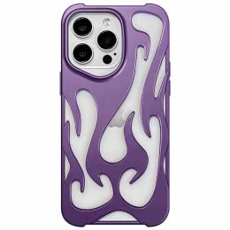 Чохол-накладка EpiK TPU WinFire для Apple iPhone 16 Pro (6.3) Purple